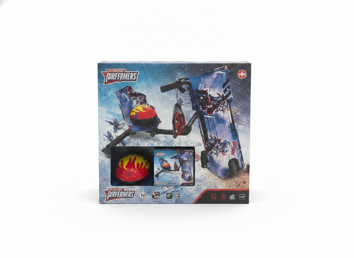 Marvel Avengers Electric Drift Scooter