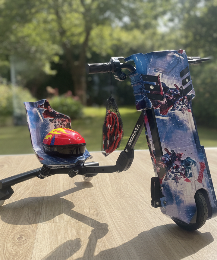 Marvel Avengers Electric Drift Scooter