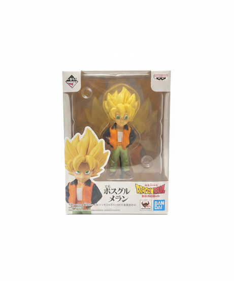 Super Saiyan Anime Character Collectible Figure