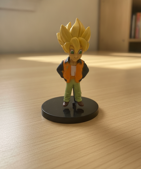 Super Saiyan Anime Character Collectible Figure