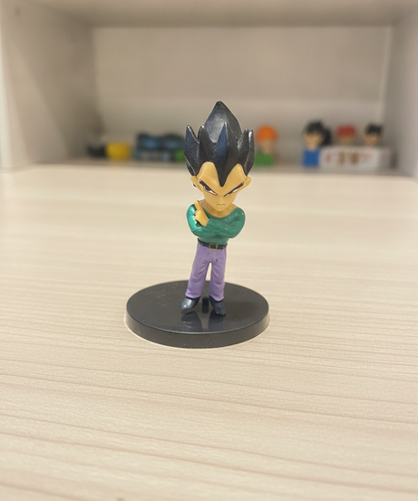 Dragon Ball Z Chibi Vegeta Collectible Figure