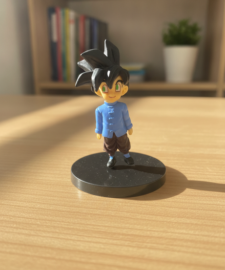 Kid Goku (Blue Outfit) Mini Figure