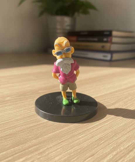Dragon Ball Z Master Roshi Collectible Figure