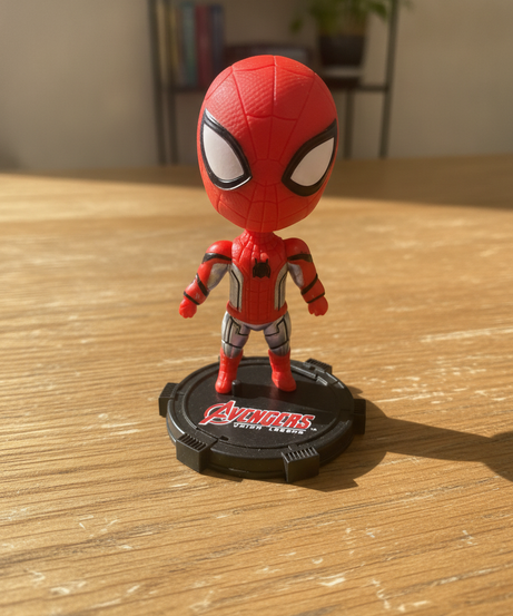 Avengers Union Legend Spider-Man Figure
