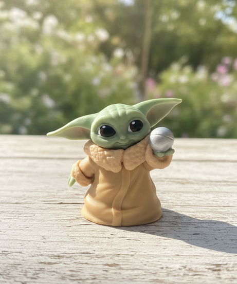 Grogu (The Child) Collectible Mini Figure