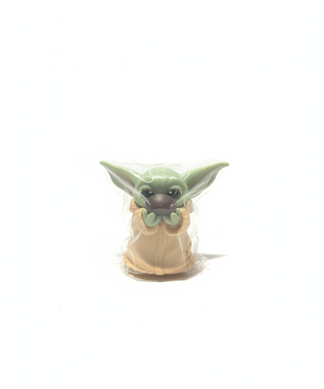 Star Wars The Child (Grogu) Mini Figure with Soup Bowl