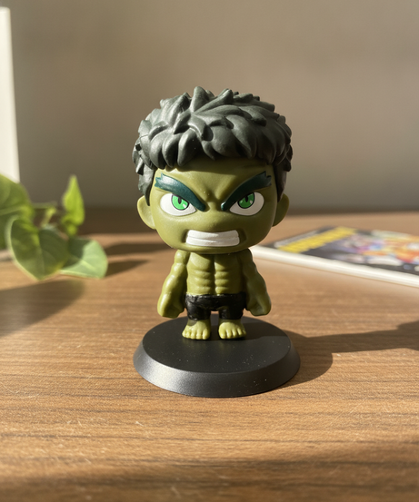 Marvel Chibi Hulk Collectible Figure