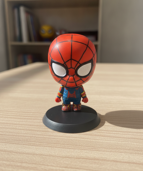 Chibi Style Spider-Man Mini-Figure
