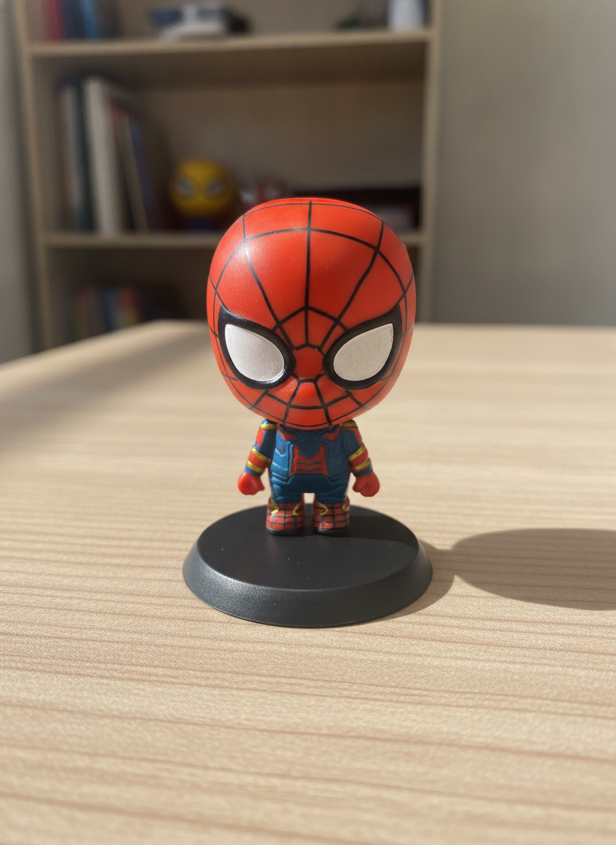 Chibi Style Spider-Man Mini-Figure