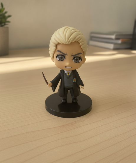 Harry Potter Draco Malfoy Chibi Collectible Figure