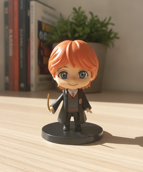 Harry Potter Ron Weasley Chibi Collectible Figure