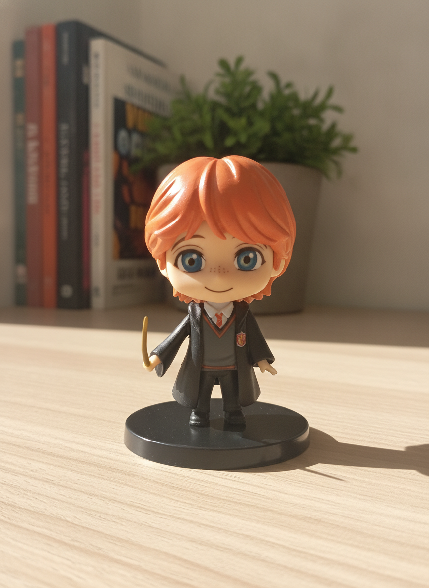 Harry Potter Ron Weasley Chibi Collectible Figure