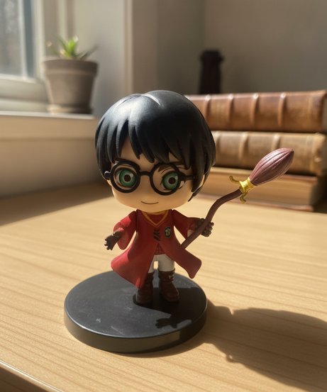 Harry Potter Chibi Style Collectible Figure