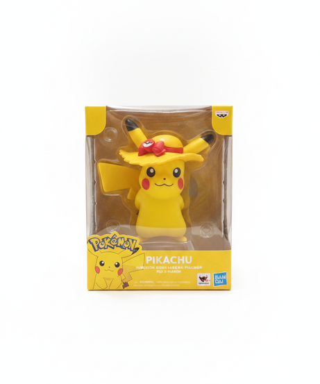 Pikachu with Sun Hat Figure