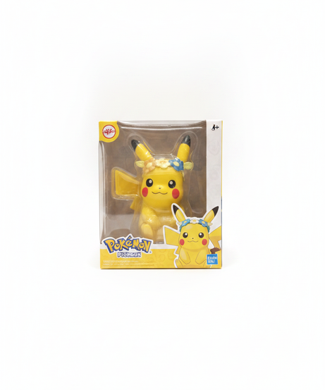 Pikachu with Flower Crown Figurine