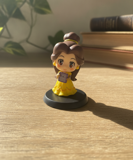 Disney Princess Belle Chibi Collectible Figurine