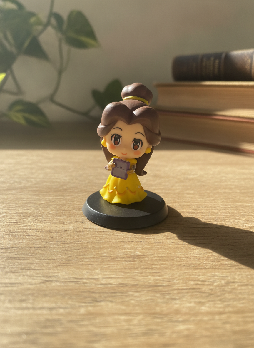 Disney Princess Belle Chibi Collectible Figurine