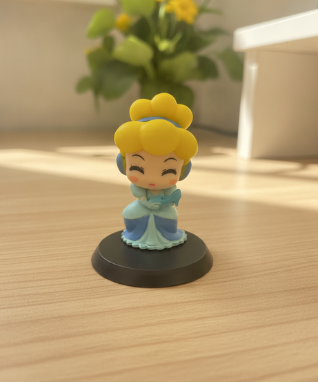 Chibi Princess Cinderella Collectible Figurine