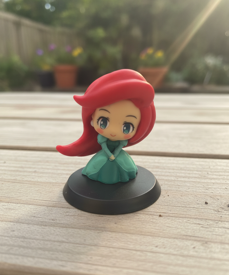Disney Princess Ariel Chibi Collectible Figurine