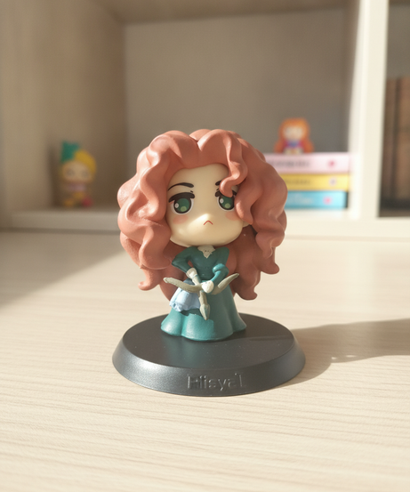 Chibi Merida Collectible Figure