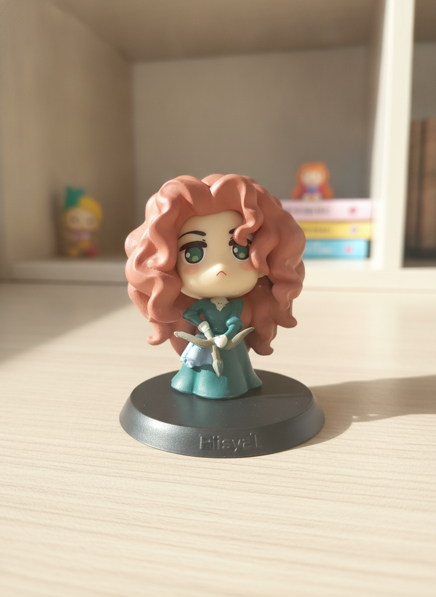 Chibi Merida Collectible Figure