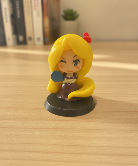 Rapunzel Chibi Collectible Figure