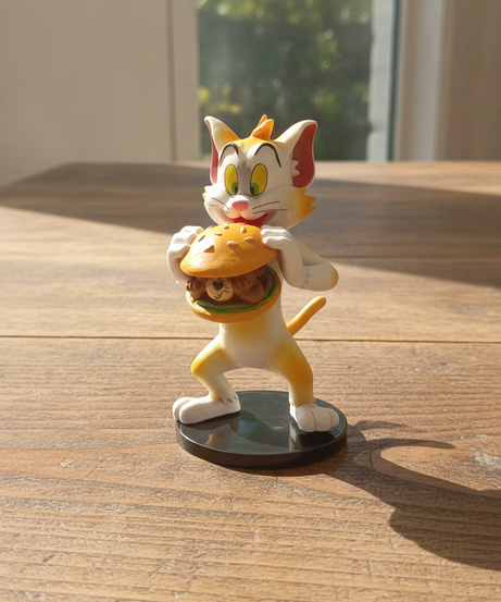 Tom Cat Burger Buddy Collectible Figure