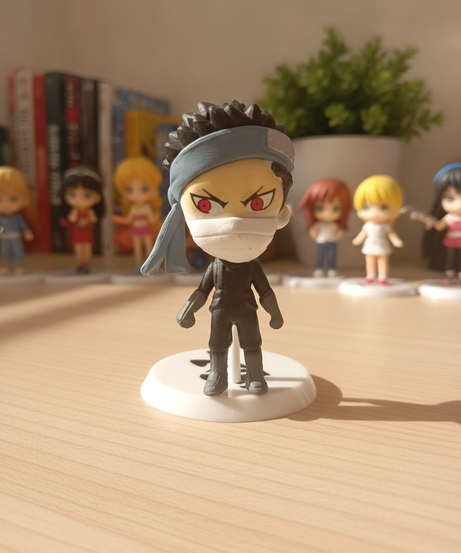 Masked Chibi Collectible Anime Figure