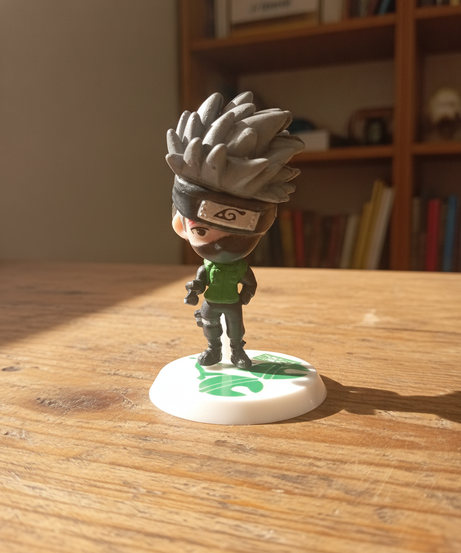 Naruto Shippuden Kakashi Hatake Chibi Mini Figure