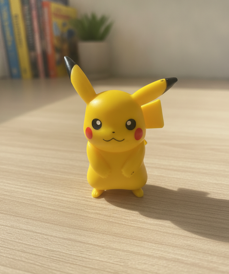 Pikachu Mini Figure