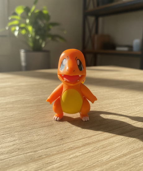 Pokémon Charmander Collectible Figure