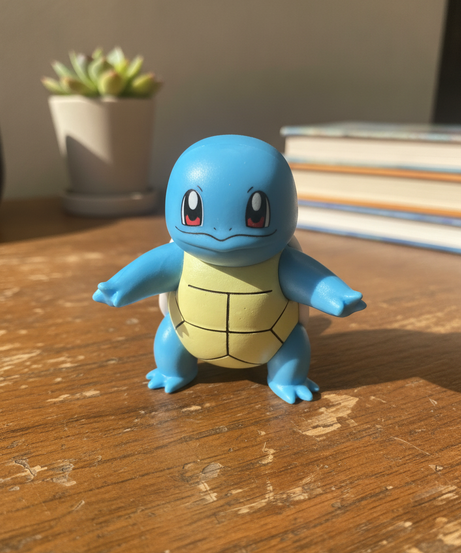 Pokémon Squirtle Collectible Figure