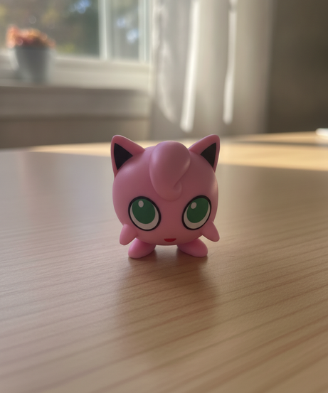 Pokémon Jigglypuff Collectible Figure