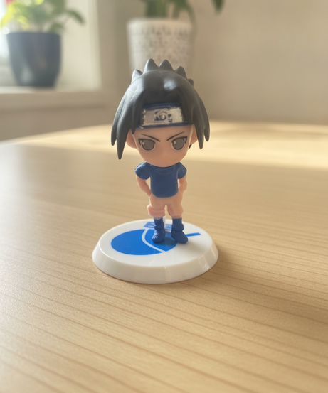 Naruto Sasuke Uchiha Chibi Mini Figure