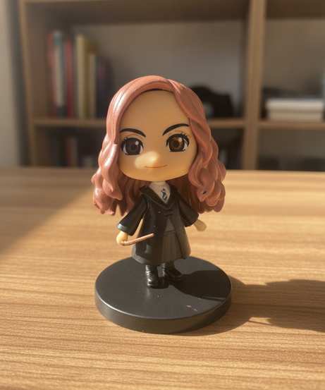 Harry Potter Hermione Granger Chibi Collectible Figure