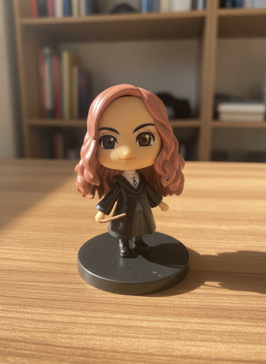 Harry Potter Hermione Granger Chibi Collectible Figure