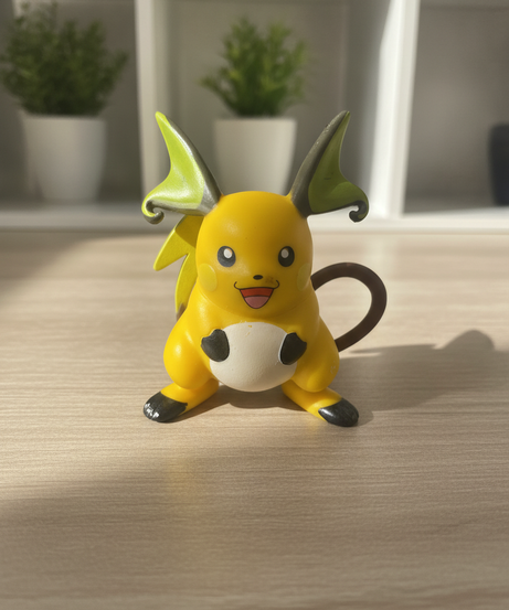 Pokémon Raichu Figure