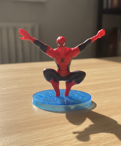 Spider-Man Miniature Display Figure