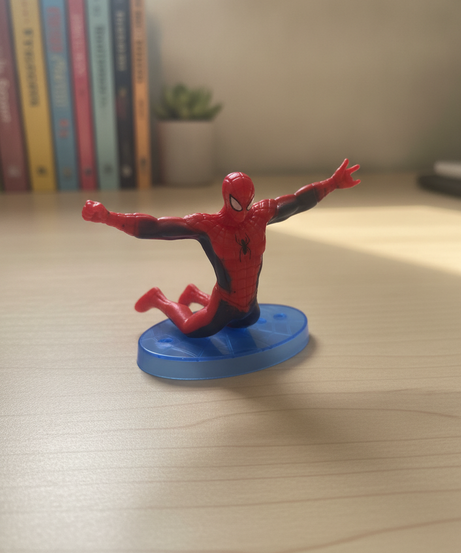 Spider-Man Collectible Mini-Figurine