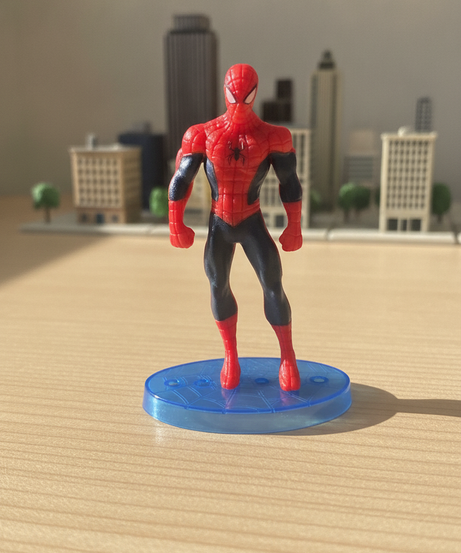 Spider-Man Action Figure with Display Stand
