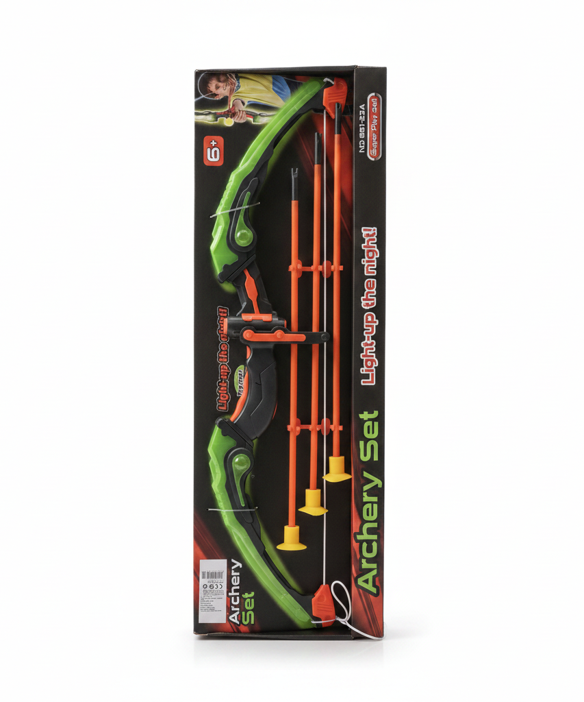Light-Up the Night! Archery Set Super Play Set