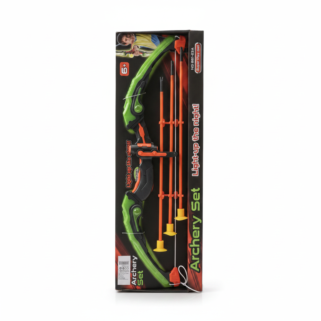 Light-Up the Night! Archery Set Super Play Set