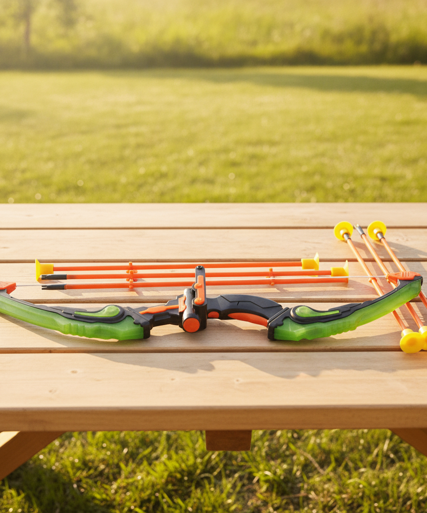 Light-Up the Night! Archery Set Super Play Set