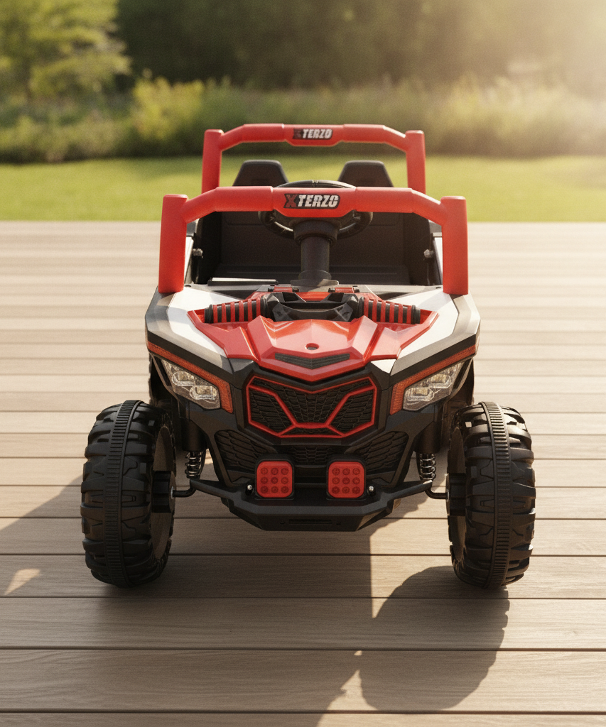 XTERZO TK-6199 2-Seater Ride-On Buggy