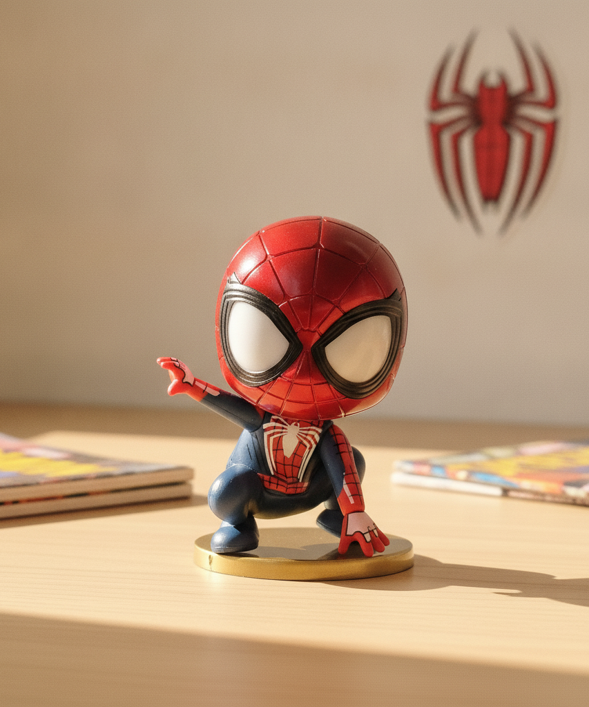 Spider-Man Collectible Mini Figure