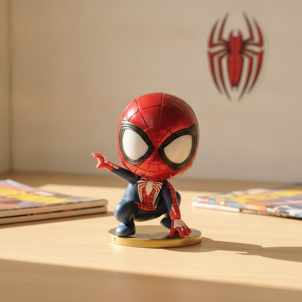 Spider-Man Collectible Mini Figure