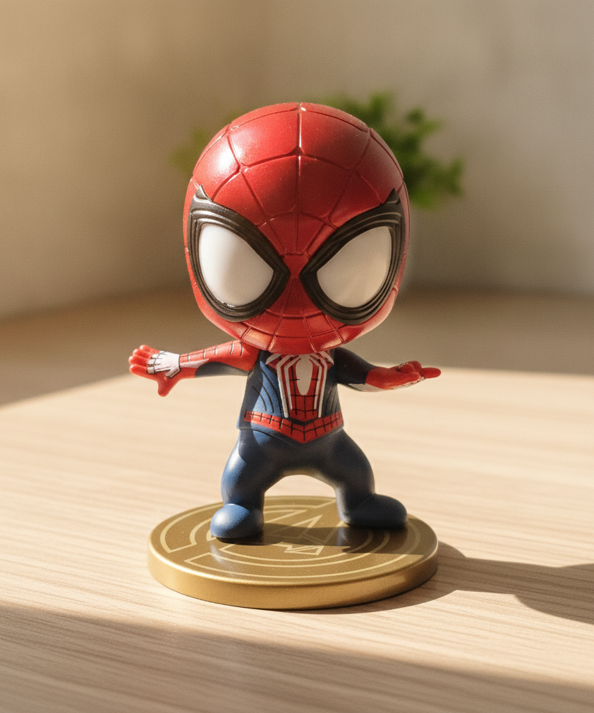 Marvel's Spider-Man Advanced Suit Chibi Collectible Figure