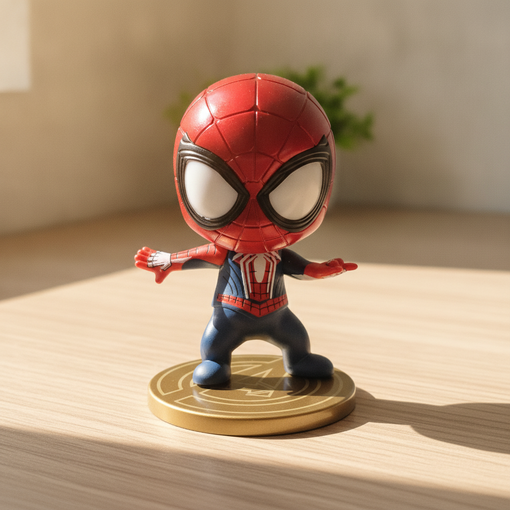 Marvel's Spider-Man Advanced Suit Chibi Collectible Figure