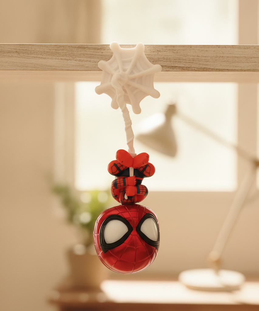 Spider-Man Web-Slinging Dangling Ornament