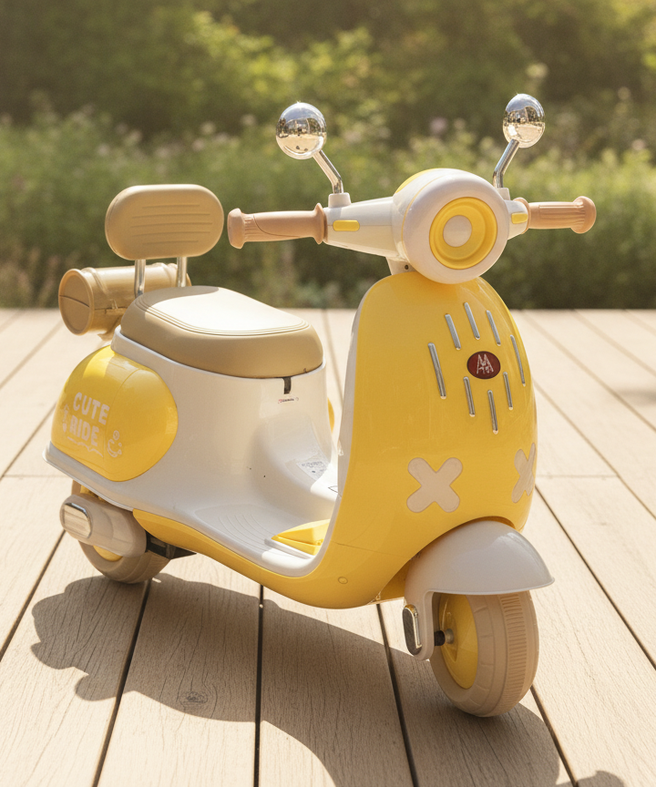 Cute Ride Kids' Electric Scooter